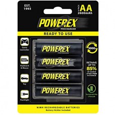 Аккумуляторы Maha Powerex Precharged AA 2600mAh 4шт